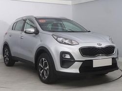 Srebrny Używany 2021 Kia Sportage 2 SUV | 79 999 zł (Dobra cena)