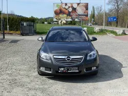 Szary Używany 2011 Opel Insignia Kombi | 14 800 zł (Super Cena)