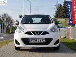 Biały Używany 2016 Nissan Micra Hatchback | 28 800 zł (Uczciwa cena)