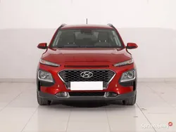Bordowy Używany 2020 Hyundai Kona SUV | 66 499 zł (Dobra cena)