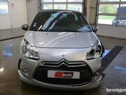 Srebrny Używany 2014 Citroën DS3 Hatchback | 9800 zł