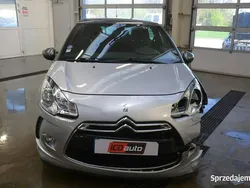 Srebrny Używany 2014 Citroën DS3 Hatchback | 11 500 zł