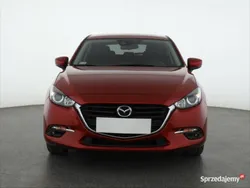 Czerwony Używany 2017 Mazda 3 Hatchback | 55 999 zł (Uczciwa cena)