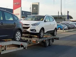 Biały Używany 2013 Hyundai ix35 SUV | 54 900 zł (Drogi)