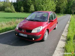Czerwony Używany 2004 Renault Scénic II Minivan | 5600 zł (Uczciwa cena)