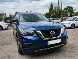 Niebieski Używany 2018 Nissan Pathfinder SUV | 89 800 zł