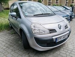 Srebrny Używany 2007 Renault Modus Minivan | 11 900 zł (Drogi)
