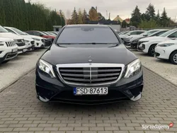 Inny kolor Używany 2015 Mercedes S63 AMG AMG Sedan/Limuzyna | 225 000 zł