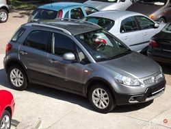 Beżowy Używany 2012 Fiat Sedici SUV | 37 700 zł (Drogi)