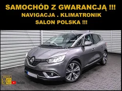 Szary (metalik) Używany 2017 Renault Scénic IV Minivan | 47 777 zł (Super Cena)