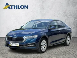 Niebieski (metalik) Używany 2021 Skoda Octavia Sedan/Limuzyna | 75 700 zł (Uczciwa cena)