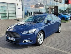 Niebieski Używany 2018 Ford Mondeo Titanium Sedan/Limuzyna | 81 700 zł (Drogi)