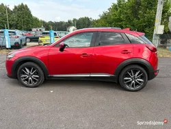 Bordowy Używany 2017 Mazda CX-3 SUV | 69 900 zł (Uczciwa cena)