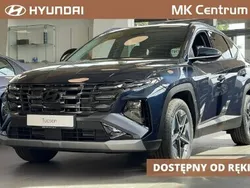 Biały Nowe 2024 Hyundai Tucson SUV | 151 500 zł (Dobra cena)