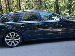 Czarny Używany 2013 Audi A6 Ambiente Sedan/Limuzyna | 75 000 zł (Uczciwa cena)