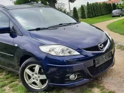 Granatowy Używany 2009 Mazda 5 Minivan | 9500 zł (Super Cena)