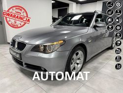 Szary (metalik) Używany 2005 BMW 525 Kombi | 34 000 zł