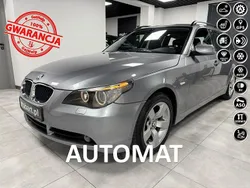 Szary (metalik) Używany 2005 BMW 525 Kombi | 33 000 zł