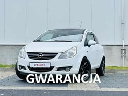 Biały Używany 2009 Opel Corsa Color Edition Hatchback | 13 500 zł (Uczciwa cena)