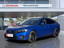 Prem crystal blue m Używany 2024 Honda Civic Advance | 145 900 zł