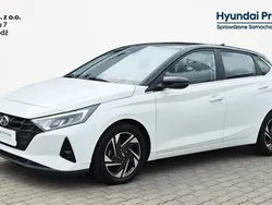 Biały Używany 2020 Hyundai i20 Hatchback | 61 900 zł (Drogi)