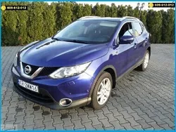Niebieski Używany 2013 Nissan Qashqai Tekna SUV | 50 000 zł (Drogi)