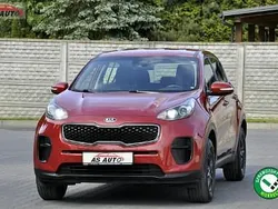Czerwony Używany 2016 Kia Sportage SUV | 56 850 zł (Uczciwa cena)