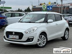 Biały Używany 2019 Suzuki Swift Hatchback | 44 900 zł (Dobra cena)