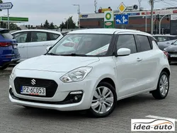 Biały Używany 2019 Suzuki Swift Hatchback | 44 900 zł (Uczciwa cena)