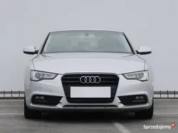 Srebrny Używany 2013 Audi A5 Coupe | 53 999 zł (Drogi)