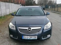 Niebieski Używany 2009 Opel Insignia Kombi | 24 000 zł (Drogi)