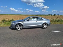 Srebrny Używany 2010 Audi A5 Coupe | 25 000 zł (Dobra cena)