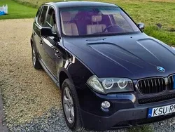 Niebieski Używany 2007 BMW X3 SUV | 29 500 zł (Uczciwa cena)