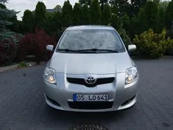 Srebrny Używany 2009 Toyota Auris Sedan/Limuzyna | 24 900 zł (Uczciwa cena)