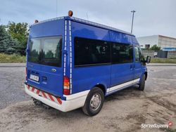 Niebieski Używany 2005 Ford Transit Minivan | 26 800 zł (Dobra cena)