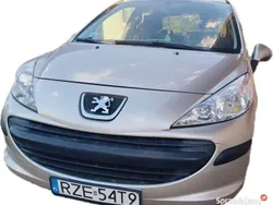 Srebrny Używany 2007 Peugeot 207 Hatchback | 6200 zł (Uczciwa cena)