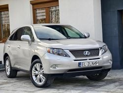 Srebrny Używany 2009 Lexus RX450h Executive Line SUV | 58 000 zł