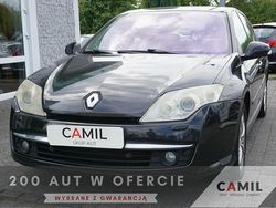 Czarny Używany 2010 Renault Laguna III Hatchback | 18 500 zł (Dość drogi)