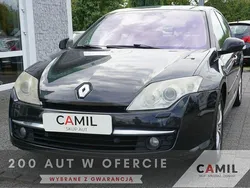 Czarny Używany 2010 Renault Laguna III Hatchback | 18 500 zł (Uczciwa cena)