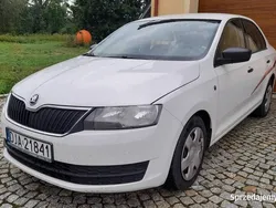Biały Używany 2013 Skoda Rapid Sedan/Limuzyna | 20 500 zł (Uczciwa cena)