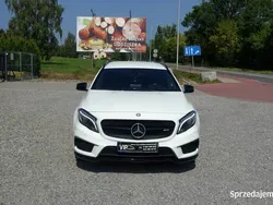 Biały Używany 2016 Mercedes GLA45 AMG AMG SUV | 108 900 zł