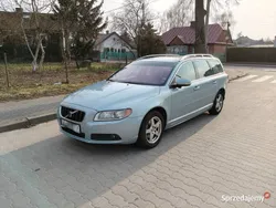 Niebieski Używany 2008 Volvo V70 Kombi | 21 900 zł