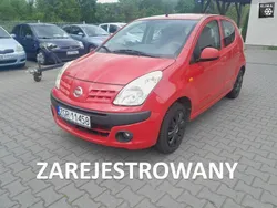 Czerwony Używany 2011 Nissan Pixo Hatchback | 12 900 zł