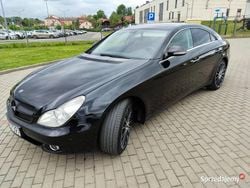 Czarny Używany 2005 Mercedes 350 Coupe | 39 900 zł