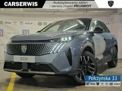 Niebieski Używany 2024 Peugeot 3008 GT SUV | 162 900 zł