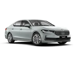 Srebrny pebble metalizowany Nowe 2025 Skoda Superb Selection | 207 450 zł (Uczciwa cena)