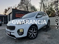 Biały Używany 2016 Kia Sportage GT-Line SUV | 68 900 zł (Uczciwa cena)