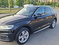 Czarny Używany 2017 Audi Q5 SUV | 98 000 zł (Dość drogi)