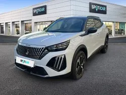 Biały Używany 2023 Peugeot 2008 GT SUV | 99 900 zł (Dość drogi)