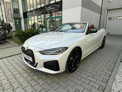Biały Używany 2022 BMW 440 Shadowline Kabriolet | 285 000 zł